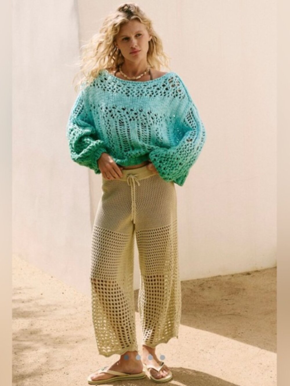 NWT Free People Free-est Carla Fauxchet Pants in Green Haze